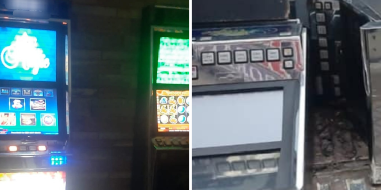 Policia me aksion në Skenderaj, cak lokali ku luhej bixhozi