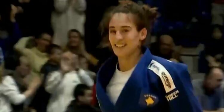 Edhe Nora Gjakova fiton medaljen e bronztë