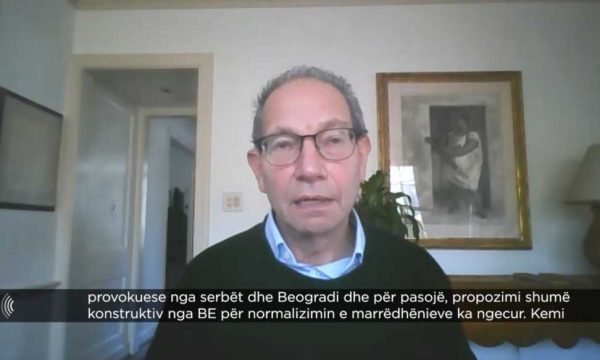 Kupchan për veprimet e Qeverisë në Veri: Kemi një situatë ku SHBA dhe BE e shohin Prishtinën si problem