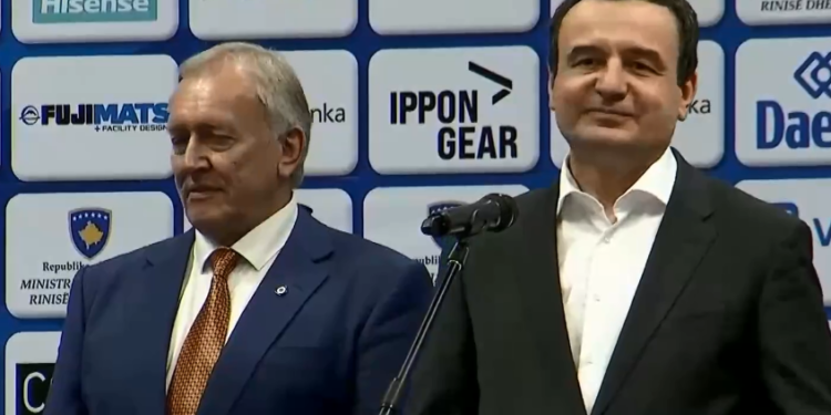 Kurti: Kosova është shteti i xhudos, shtet evropian – e natyrshme që kampionati të mbahet këtu