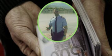 I suspenduar më herët për fajde- Polici Flamur Rexhaj denoncohet nga vëllai