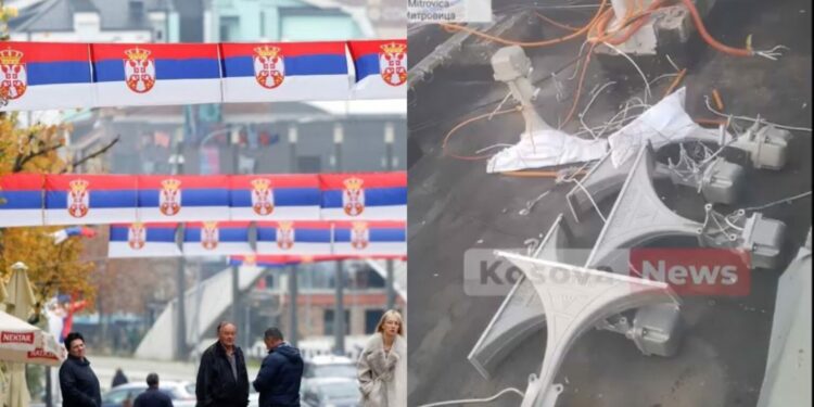 Policia e konfirmon sekuestrimin e sirenës me gjashtë zmadhues zëri në Veri: Shërbenin për prishje të rendit publik