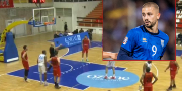 Zhegrova mungoi në ceremoninë e FFK-së për më të mirët e vitit, ai po ndjek ndeshjen e basketbollit në Prishtinë