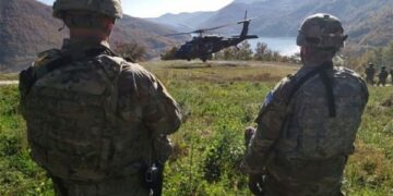 KFOR: Më 30 dhjetor ushtarët italianë do të mbajnë ushtrime në Ujman, do të përdoren edhe anije