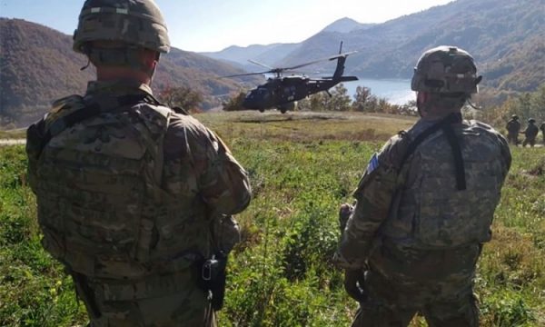 KFOR: Më 30 dhjetor ushtarët italianë do të mbajnë ushtrime në Ujman, do të përdoren edhe anije