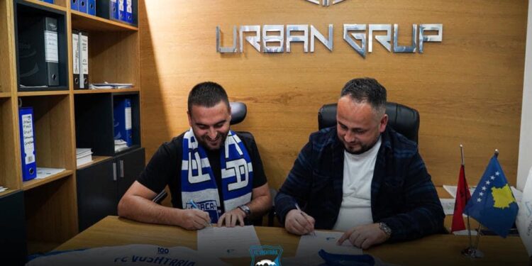 FC Vushtrria zyrtarizon Granit Begollin si trajner të ri, presidenti i klubit po synon kthimin në superligë