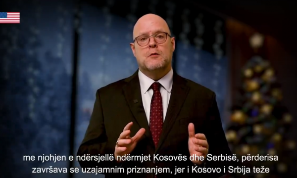 Hovenier uron vitin e ri 2024: Normalizimi Kosovë-Serbi mbyllet me njohje reciproke, zbatimi i Ohrit është hap i madh drejt atij synimi