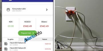 Dyfish më shtrenjt: Nga 310 euro për muajin nëntor, në 629 euro për muajin dhjetor