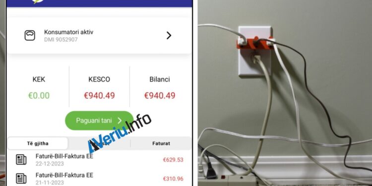 Dyfish më shtrenjt: Nga 310 euro për muajin nëntor, në 629 euro për muajin dhjetor