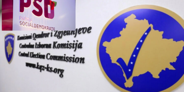 KQZ pritet të pezullojë si parti politike PSD’n dhe një parti tjetër