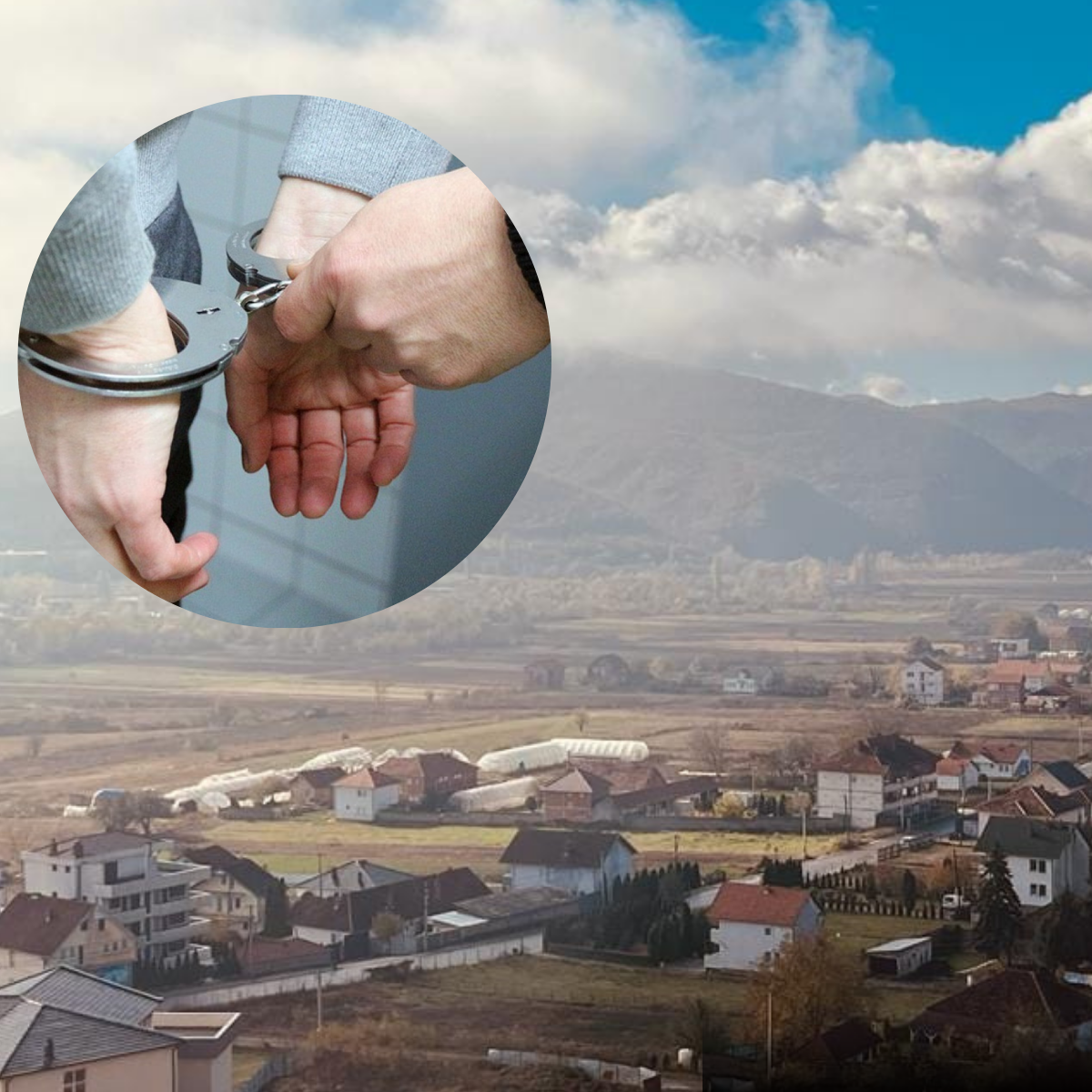 Ekspozuan një revole në rrjete sociale të “fortët” nga Gushavci, arrestohen nga Policia