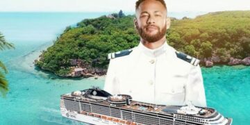 Muzikë dhe dëfrim, Neymar udhëtim treditor me anije