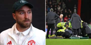 E kishte kaluar vet një situatë të tillë, Eriksen këshillon kapitenin e Lutonit që pësoi sulm në zemër