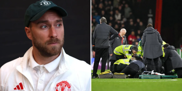 E kishte kaluar vet një situatë të tillë, Eriksen këshillon kapitenin e Lutonit që pësoi sulm në zemër