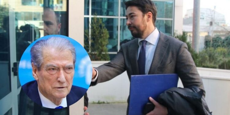 Berisha në arrest shtëpie, reagon djali i tij: Dhuratë për Vitin e Ri nga Rama