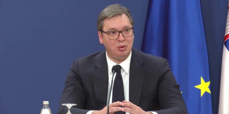 Vuçiqi e përsërit deklaratën bajate: Njohja e Kosovës nuk vjen në konsideratë