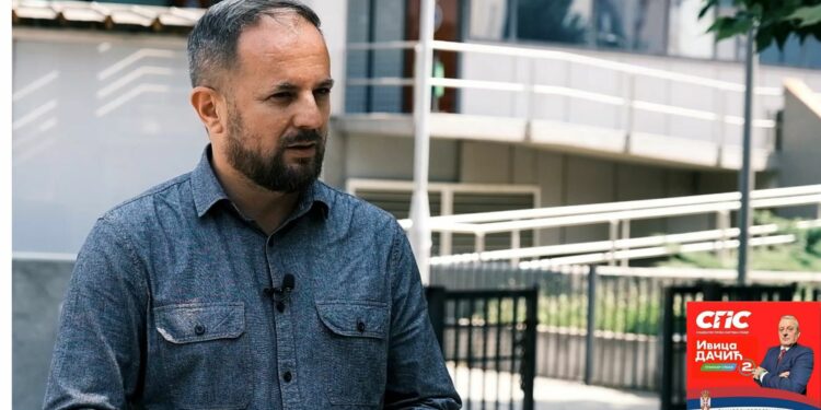 Raci: Anëtari i Komitetit për Komunitete në Komunen e Pejës, kandidat për deputet në zgjedhjet serbe!