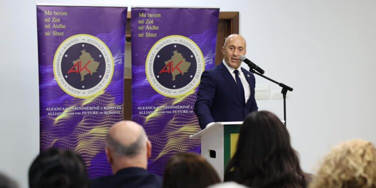 Haradinaj: Bashkë t’i ndëshkojmë mashtruesit të cilët Kosovës i sollën sanksione e regres