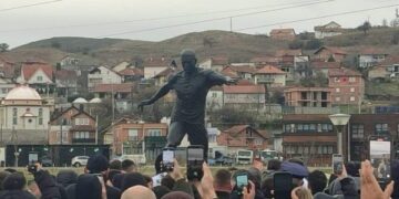 Asnjë zyrtar i FFK-së në zbulimin e shtatores së Erion Kajtazit