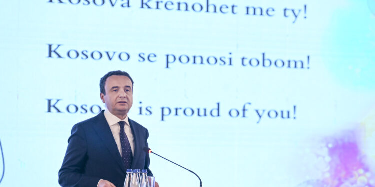 Kurti në ceremoninë e ndarjes së çmimeve për gratë e arta të Kosovës: Historitë e juaja do të vazhdojnë të na frymëzojnë
