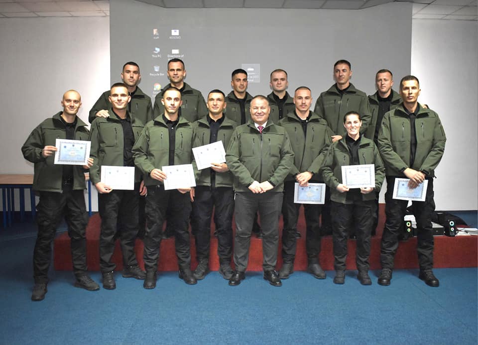 Njësisë për Mbrojtje të Afërt i shtohen edhe 13 zyrtarë policorë