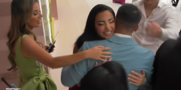 Reagimi i banorëve kur Azemi rikthehet në shtëpi me biletën e fatit