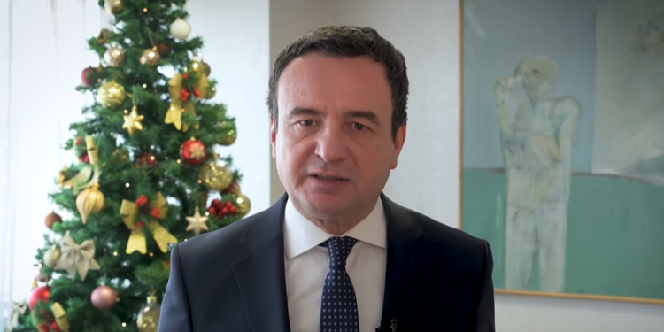 Kurti në fjalën e fundit të vitit: Çdo marrëveshje që do të nënshkruhet me Serbinë do të jetë në të mirë të vendit tonë