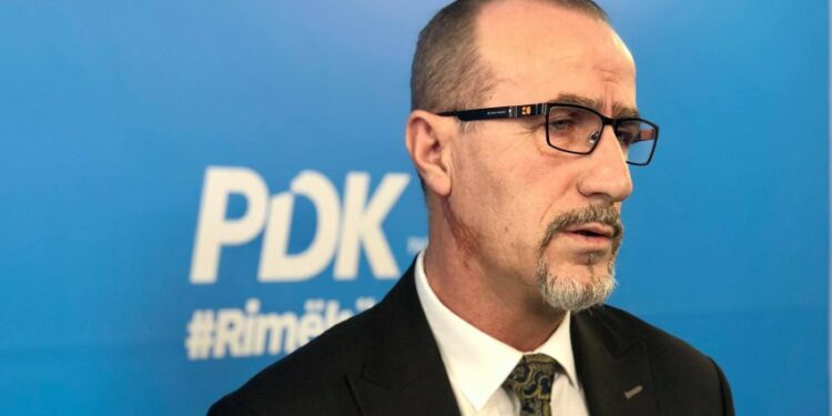 Haxhiu: Derisa Policia e Kosovës protestojnë për kushte më të mira, kryeministri Kurti me buxhet shtetëror zhvillon aktivitete partiake në Gjermani