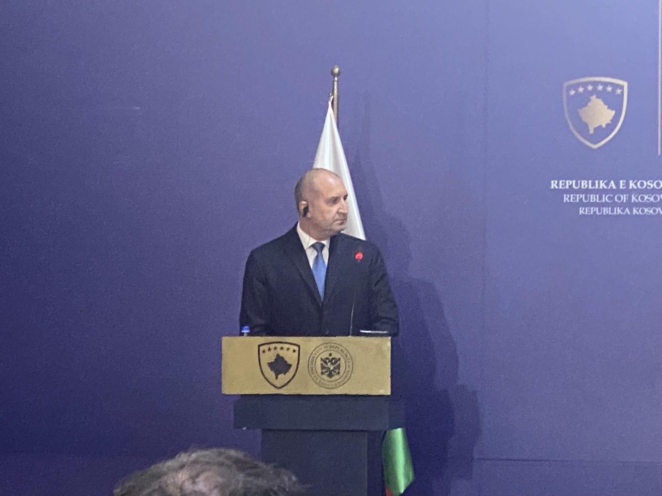 Presidenti bullgar: S’mund ta lëmë Kosovën në plan të dytë, shprehim keqardhje për Banjskën