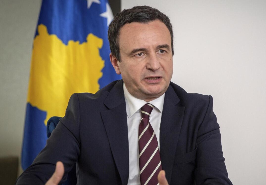 Kurti: Kosovës duhet t`i jepet statusi i kandidatit të BE-së pa vonesë