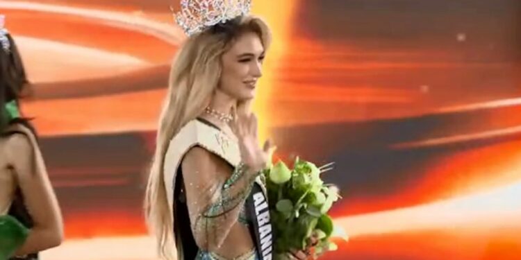 Për herë të parë një shqiptare rrëmben kurorën e bukurisë ‘Miss Earth’ 2023