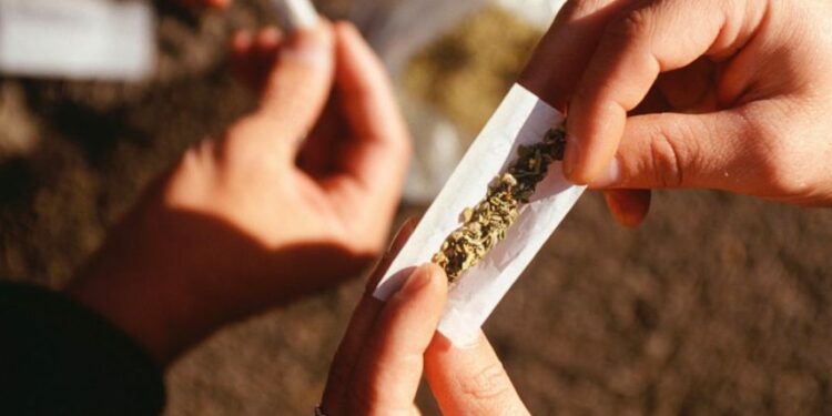 Shitblerja e narkotikëve: 18-vjeçari kapet me disa qese marihuanë në Ferizaj