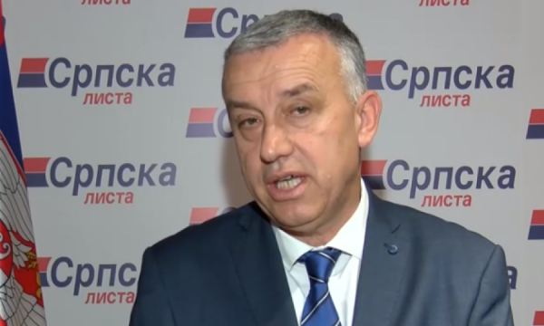 Kryetari i Listës Serbe: Populli serb në Kosovë, gjithmonë do ta përkrahë Aleksandar Vuçiqin