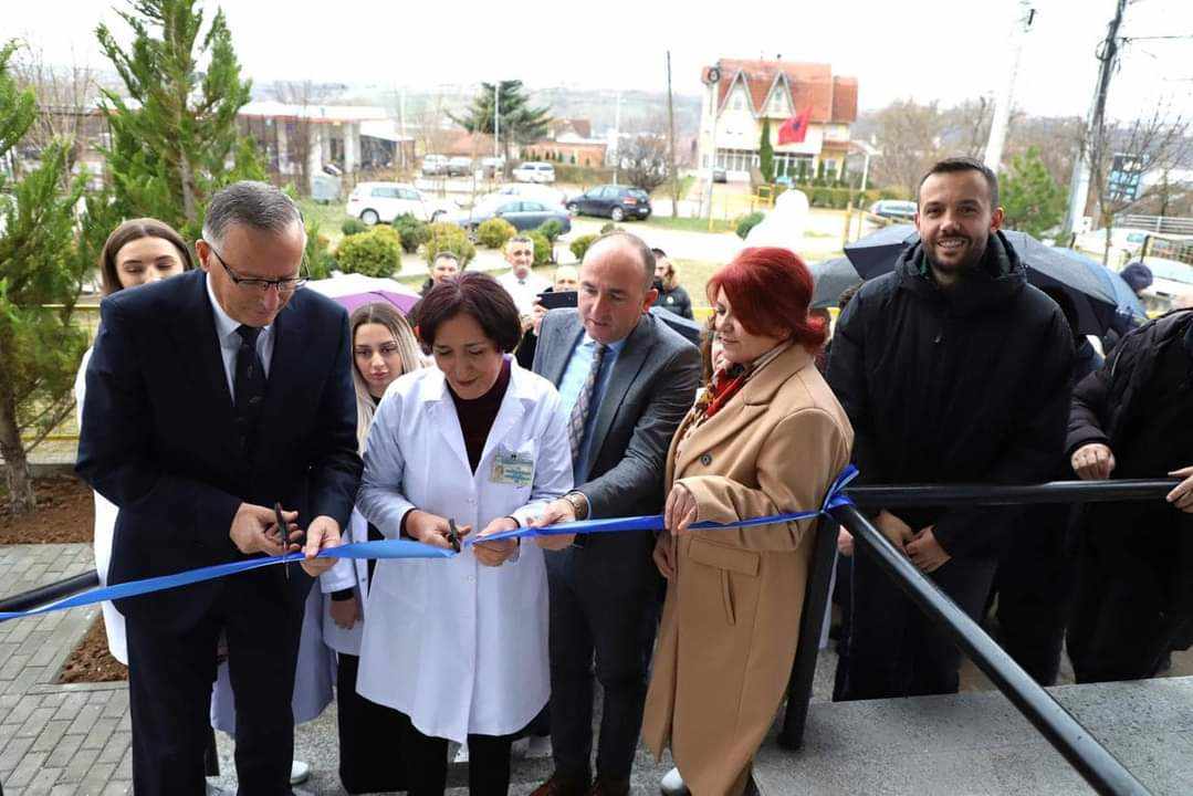 Në Shupkovc përurohet Qendra e Mjekësisë Familjare