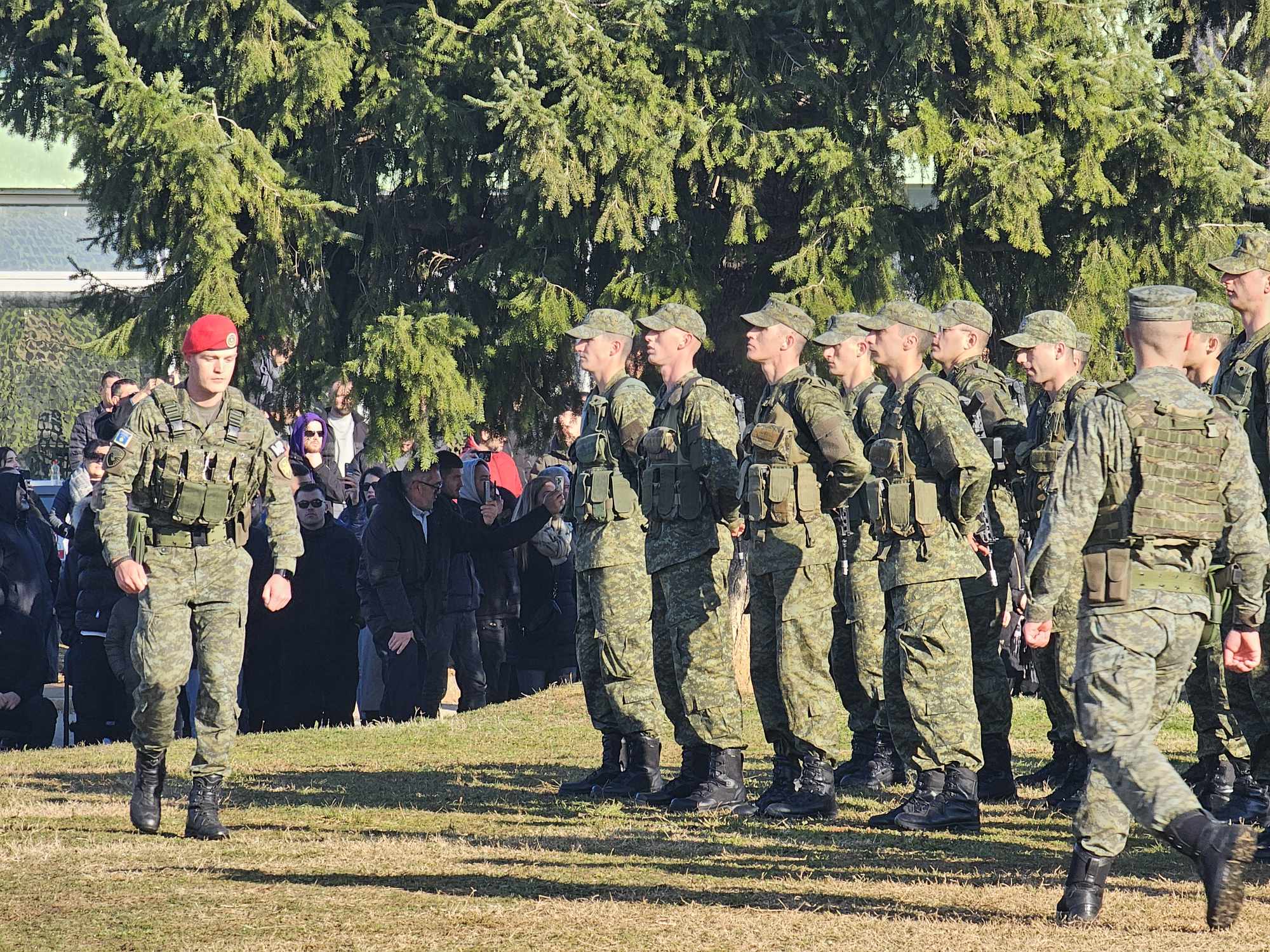 FSK-së i shtohen edhe 325 pjesëtarë të rinj/ Osmani: Janë trashëgimtarë të UÇK-së