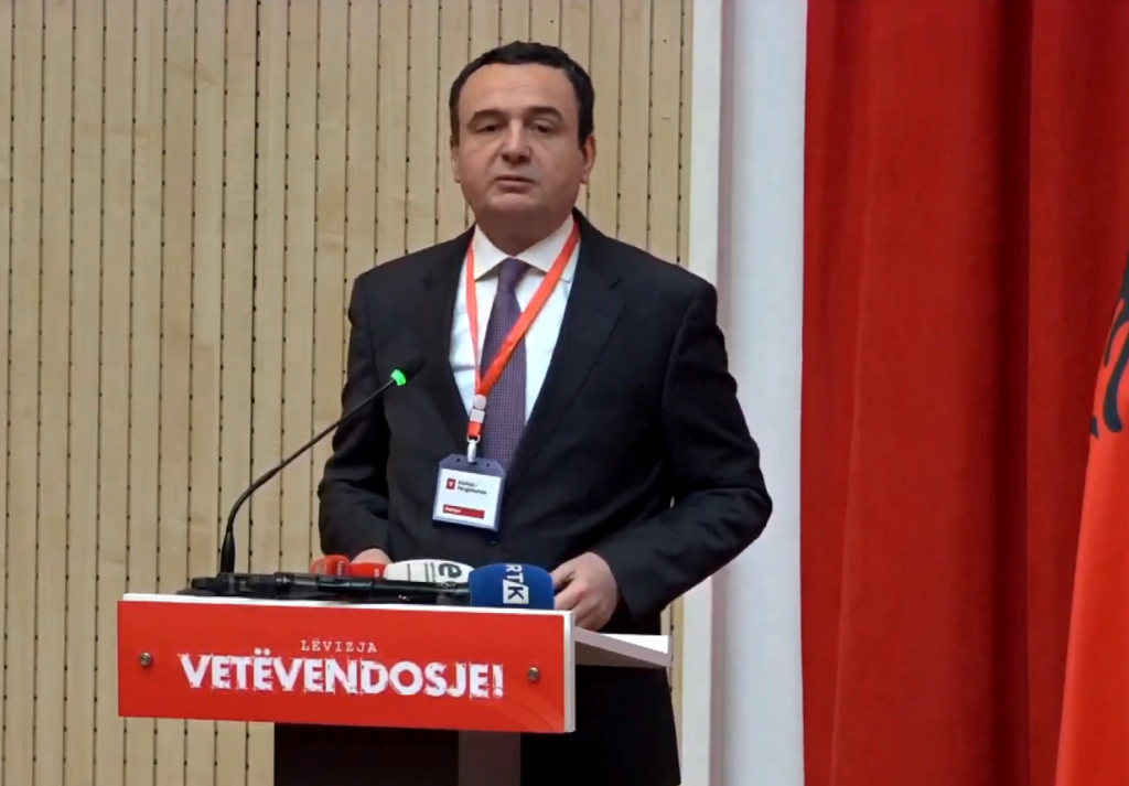 Kurti: Viti 2024-ta për VV-në do të jetë vit i përgatitjes zgjedhore