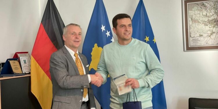 Gjermania lëshon vizën e fundit turistike për kosovarë