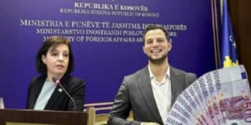 10 mijë euro për kryetarin e Listës Guxo në Gjermani nga Ministria e Donika Gërvallës
