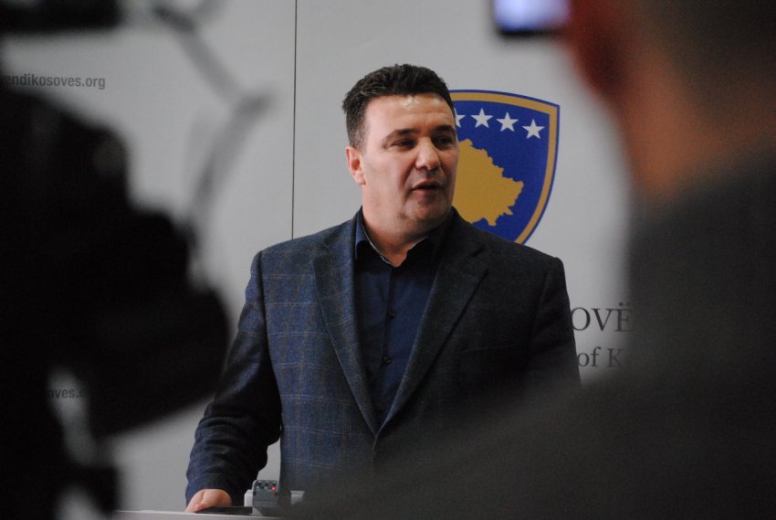 Haxhi Shala po intervistohet në EULEX