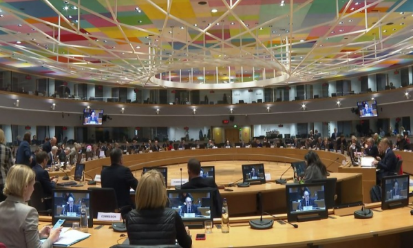 Ministrat e BE’së miratojnë konkluzat, mirëpresin që Kosova e Serbia e kanë pranuar draftin, kërkojnë zbatim