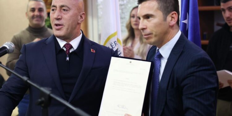 AAK zyrtarizon Leonard Llollunin si kandidat për kryetar komune të Junikut