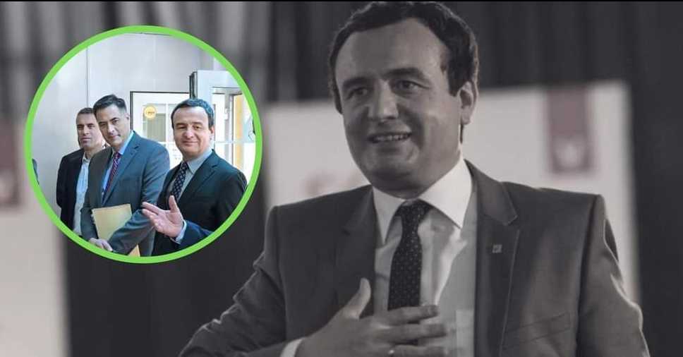 Harrohet edhe një premtim, Kurti takon Adrian Zallin e famshëm për rrogën e tij 5 mije euroshe