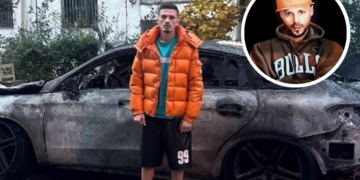 Djegia e makinës së Kozak Braçit, policia zbulon ngjarjen dhe arreston dy autorët: Zbulohet cili person publik e porositi