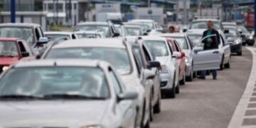 Gjendja nëpër pika kufitare, kaq po zgjasin pritjet