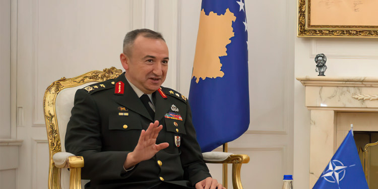 Komandanti i KFOR-it, Utulas: Jemi të gatshëm t’i përgjigjem çdo kërcënimi në veri