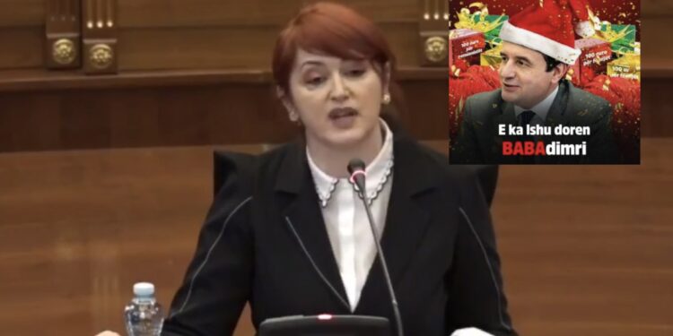 Hoxha: Qytetarët po varen nga disponimi i Kurtit kur po e hap thesin e babadimrit