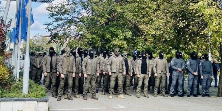 Fjalimi i Osmanit që e dëgjoi edhe Kurti: Pres që të bëhet shumë më shumë për Policinë, sidomos Njësitë Speciale