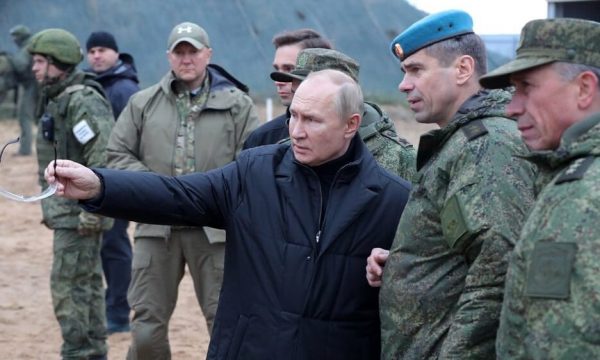Kreu i ushtrisë belge: Pas Ukrainës, Putin mund të sulmojë shtetet baltike dhe Moldavinë