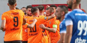 Ballkani e Drita kryejnë detyrën, Dukagjini barazon me Prishtinën