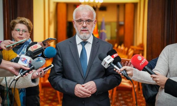 Xhaferi: Nominimi im për kryeministër ka thyer tabutë në Maqedoni të Veriut
